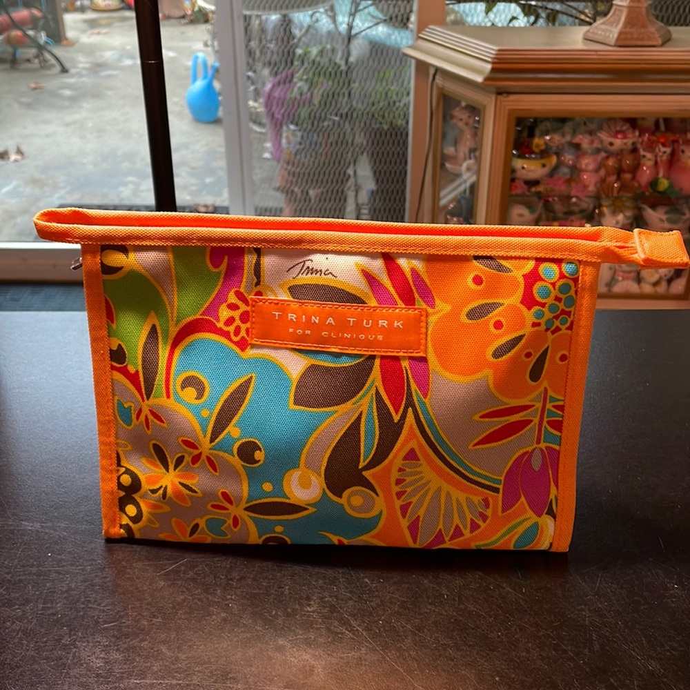 Clinique Trina Turk Cosmetic Bag